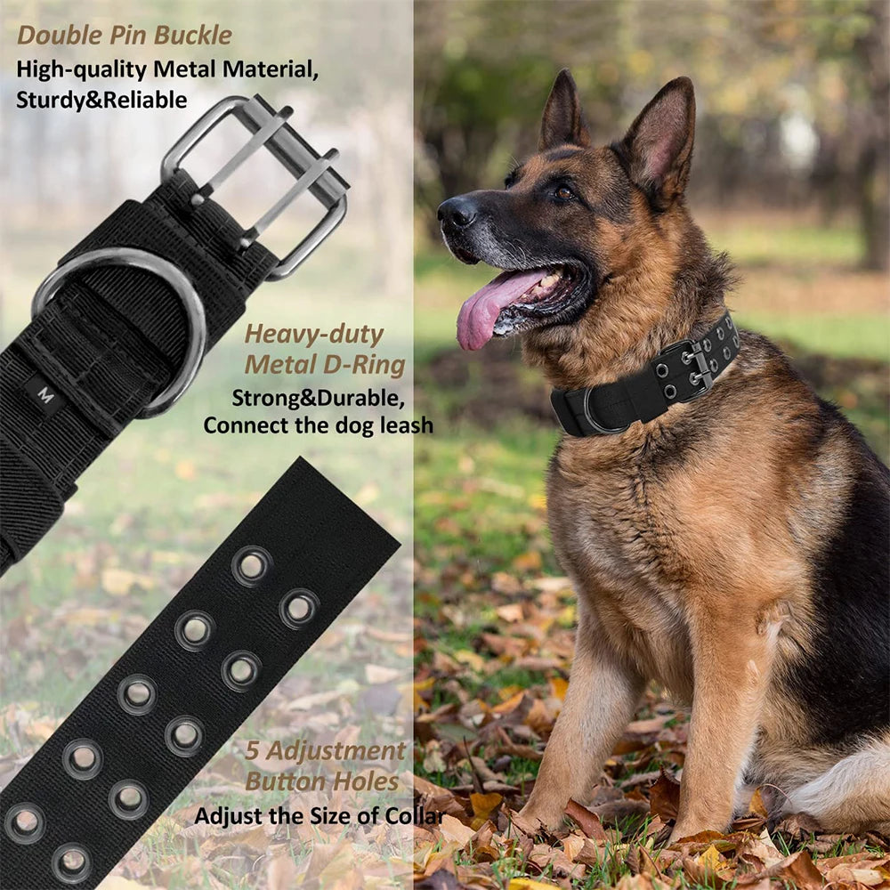 Tactical Collar for Dogs