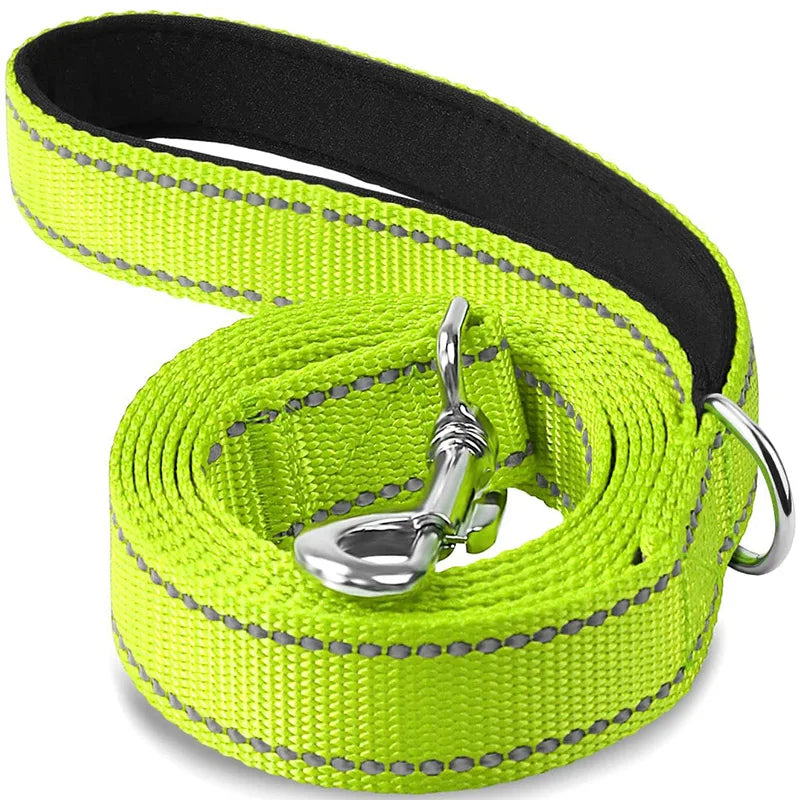 Reflective Walking Leash for Dogs & Cats