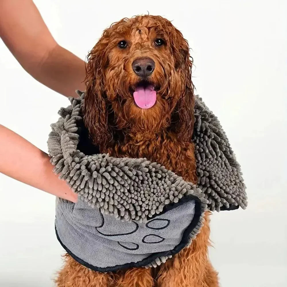 Quick-Dry Towel for Dogs & Cats