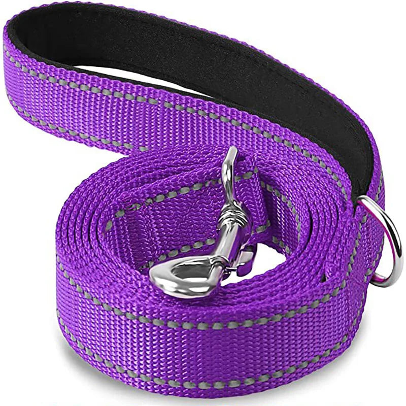 Reflective Walking Leash for Dogs & Cats
