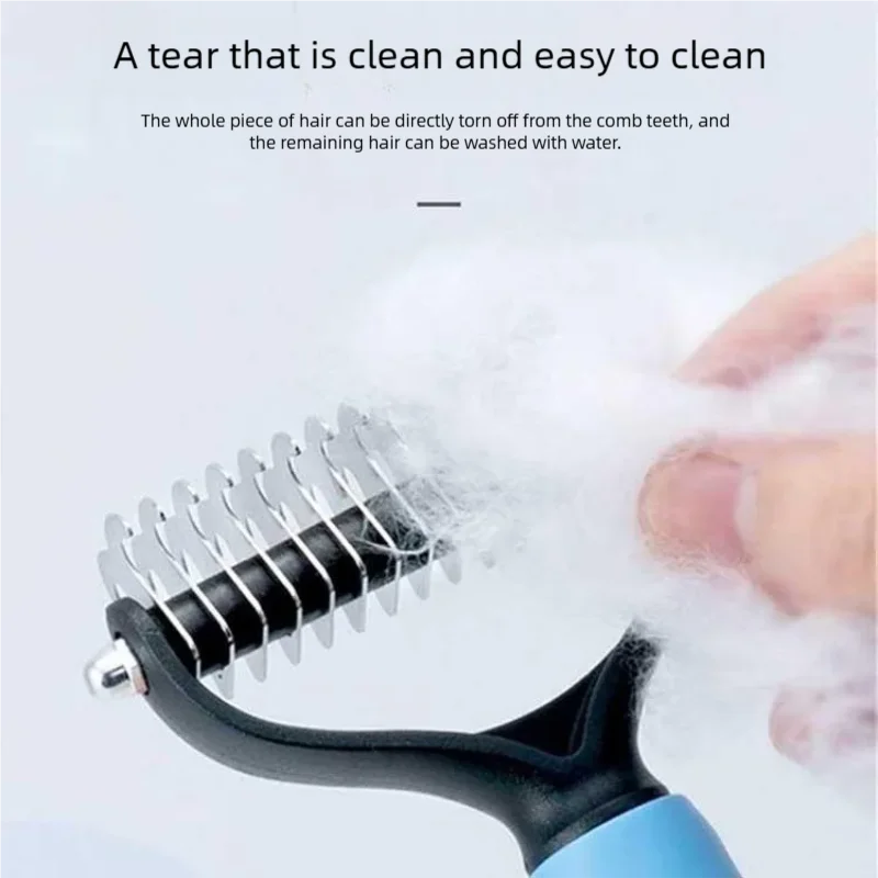 Deshedding Brush for Dogs & Cats