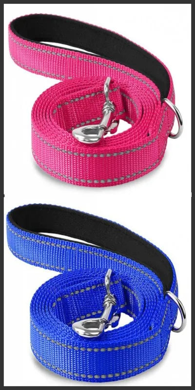 Reflective Walking Leash for Dogs & Cats