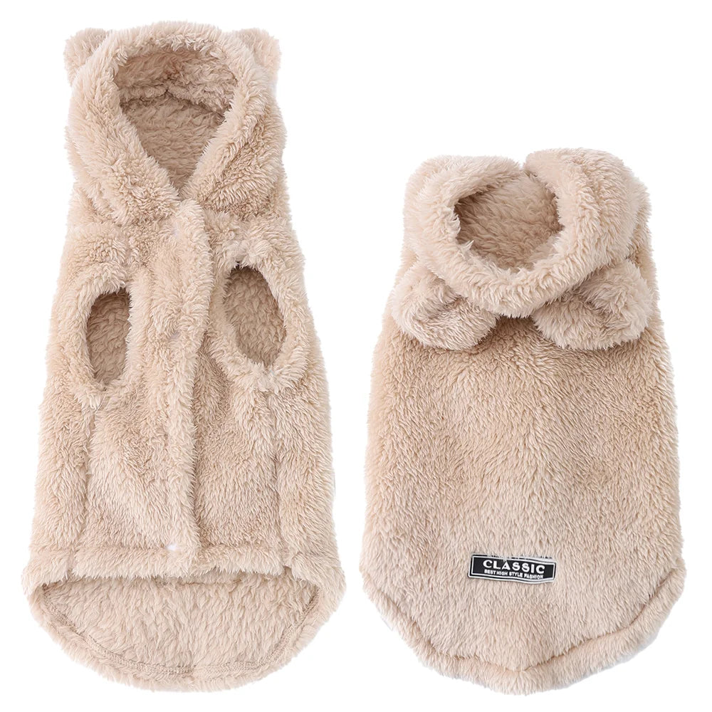 Warm Winter Coat for Small Dogs & Cats