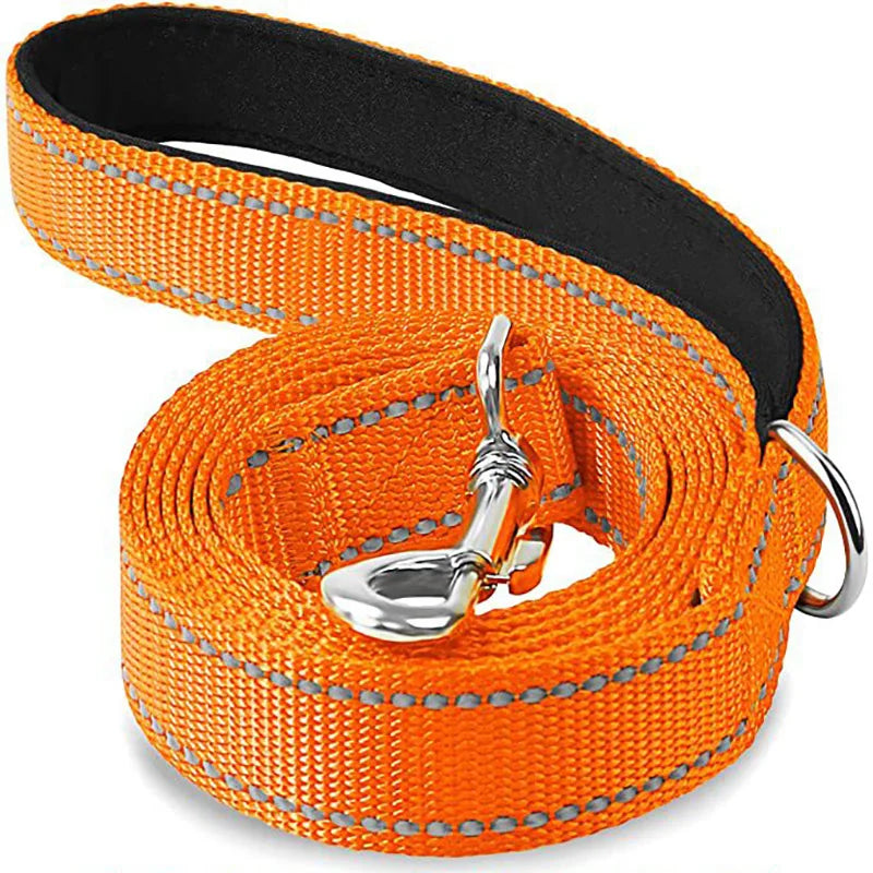 Reflective Walking Leash for Dogs & Cats
