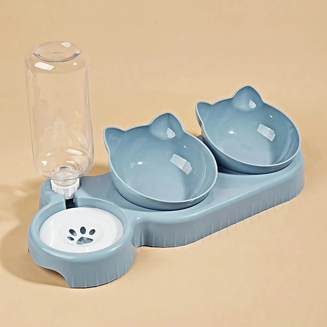 Tilted Bowl Set for Cats