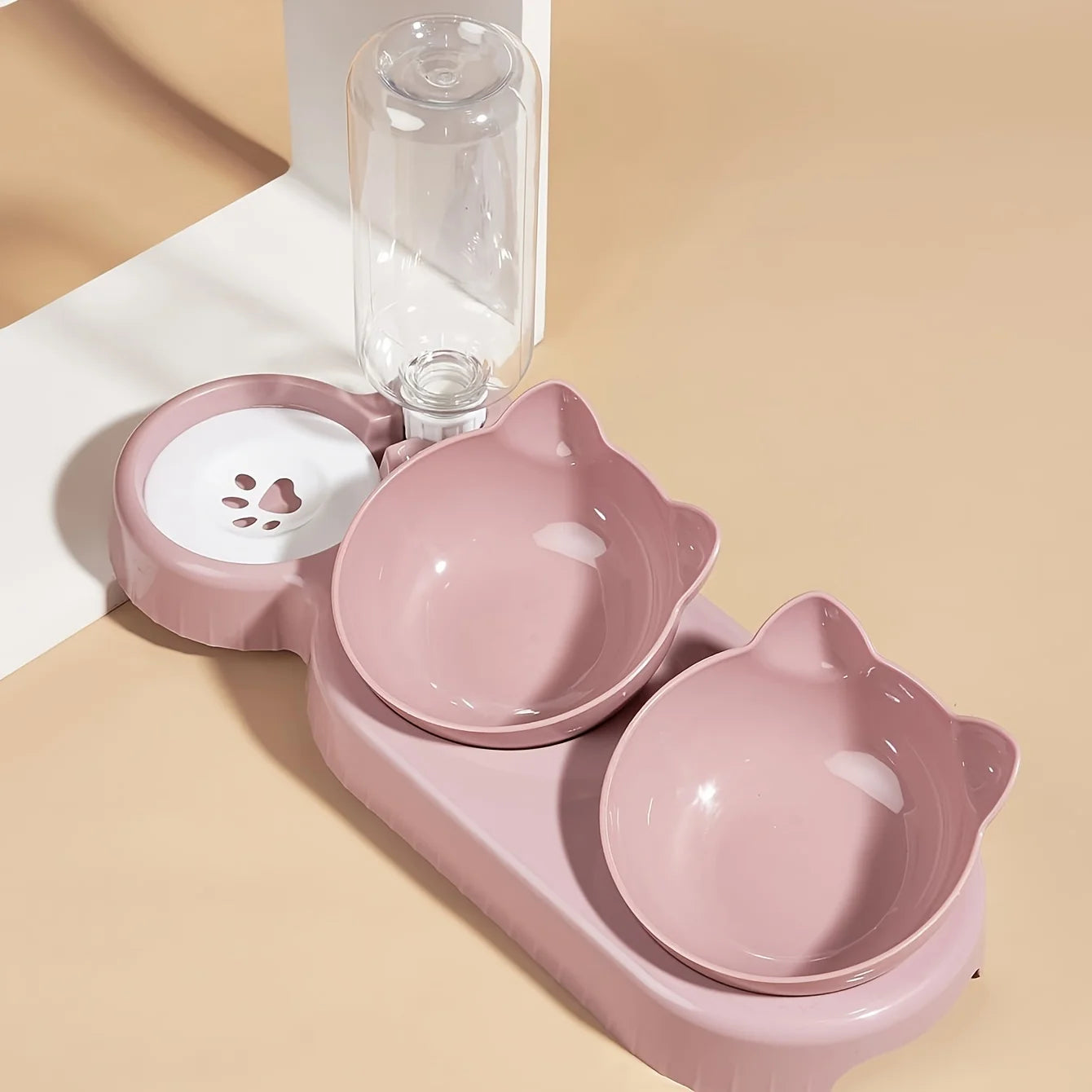 Tilted Bowl Set for Cats