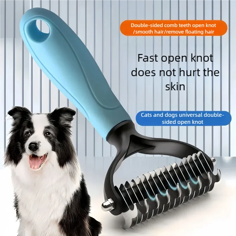 Deshedding Brush for Dogs & Cats