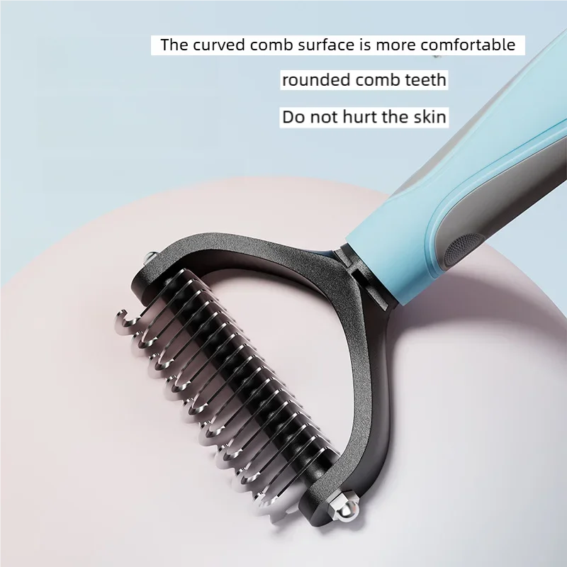 Deshedding Brush for Dogs & Cats