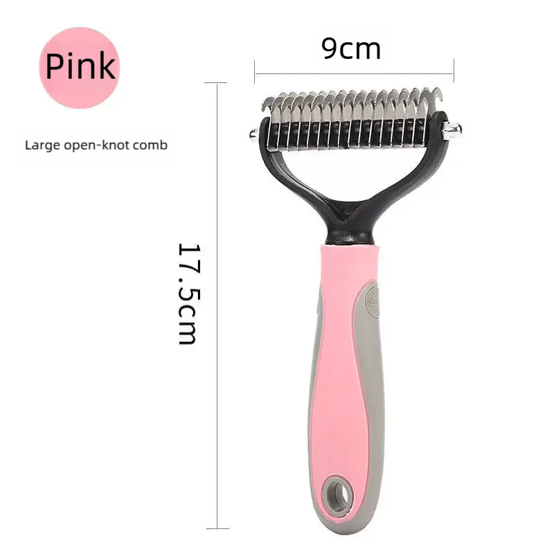 Deshedding Brush for Dogs & Cats