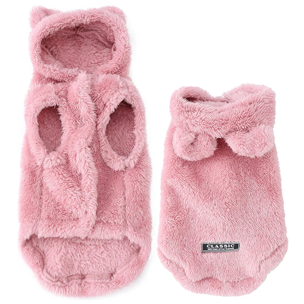 Warm Winter Coat for Small Dogs & Cats