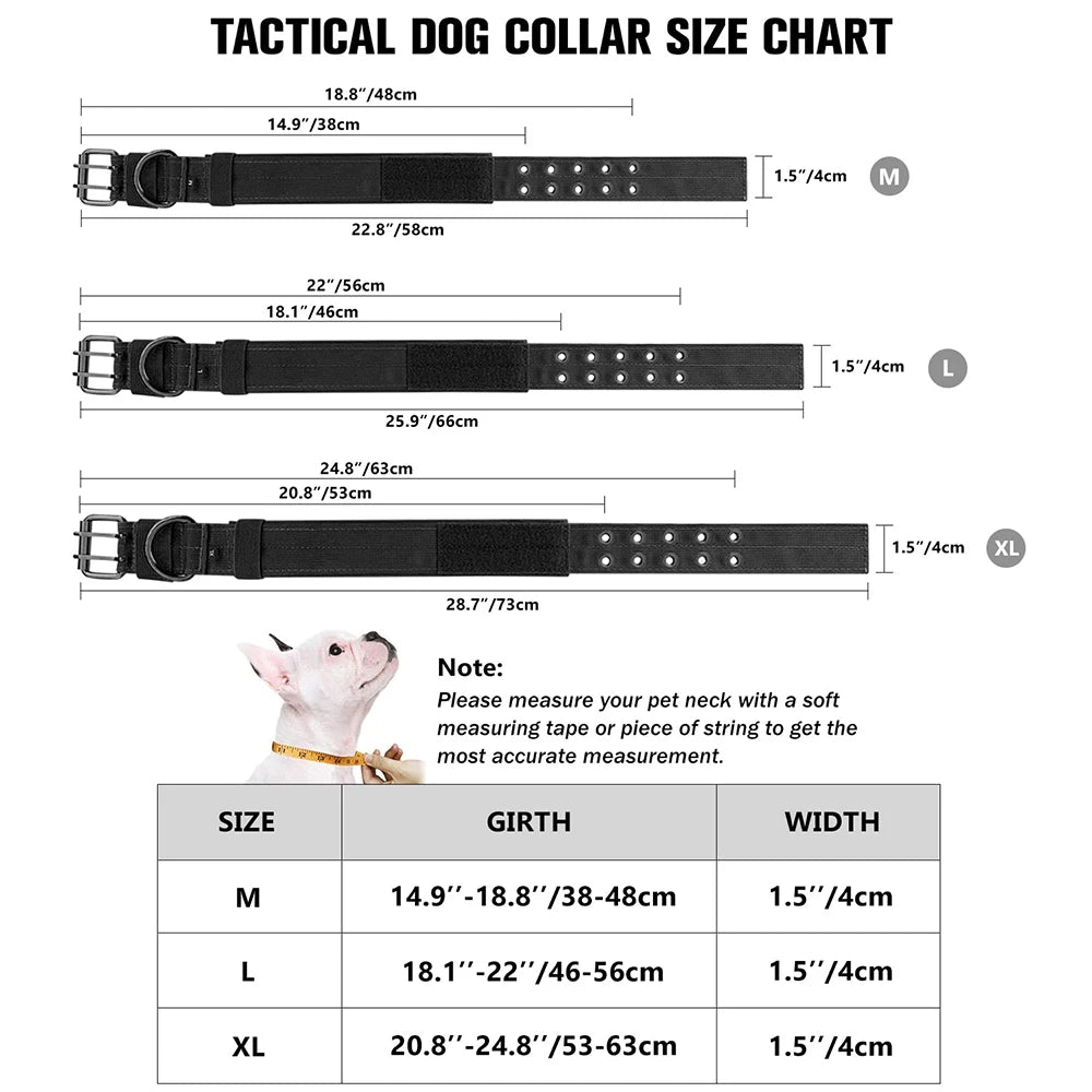 Tactical Collar for Dogs