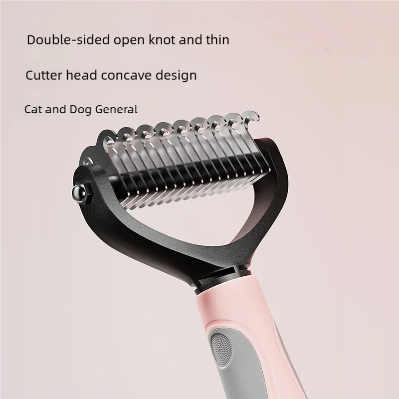 Deshedding Brush for Dogs & Cats