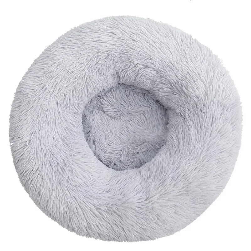 Cozy Round Bed for Dogs & Cats