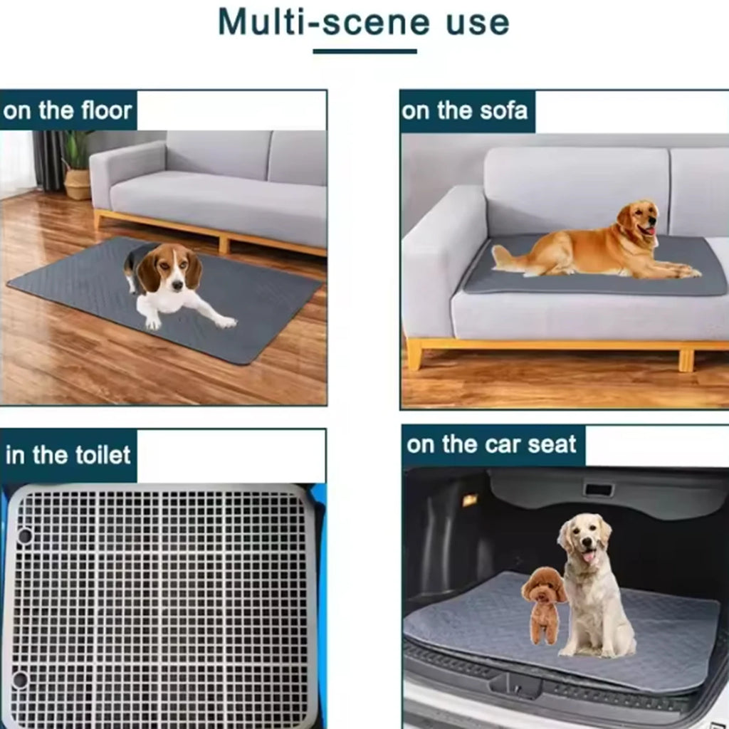 Washable Training Pad for Dogs & Cats