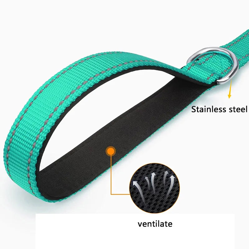 Reflective Walking Leash for Dogs & Cats