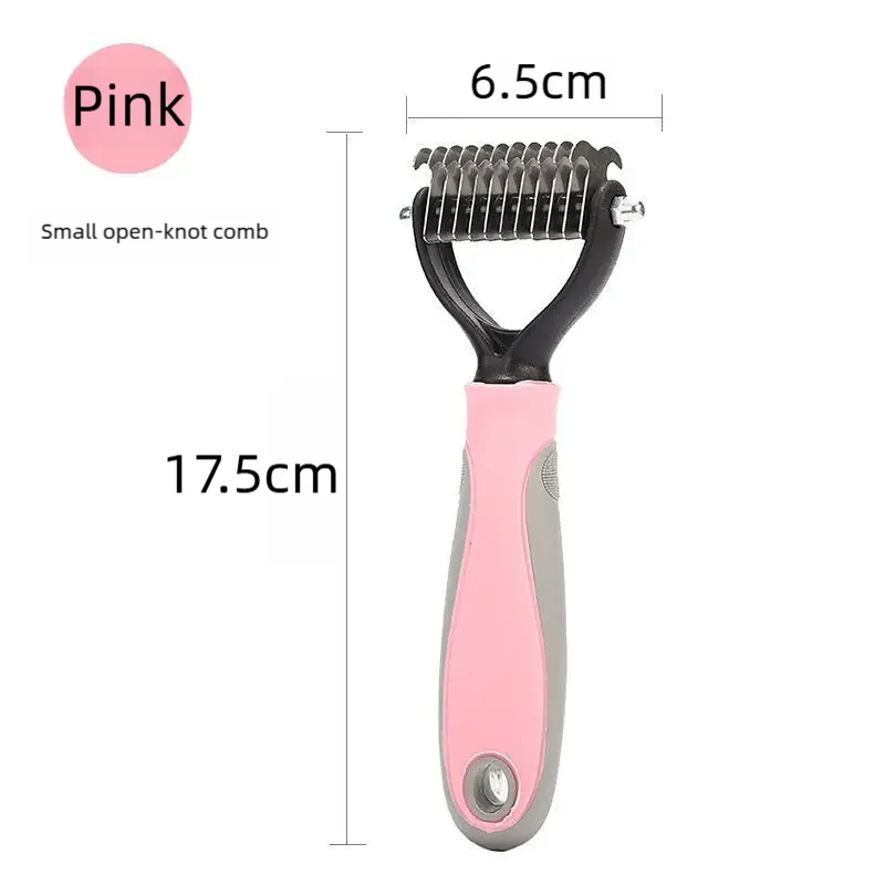 Deshedding Brush for Dogs & Cats