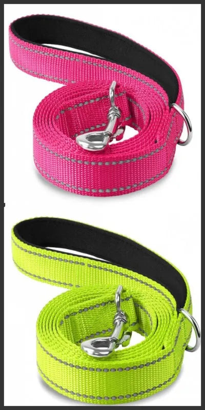 Reflective Walking Leash for Dogs & Cats
