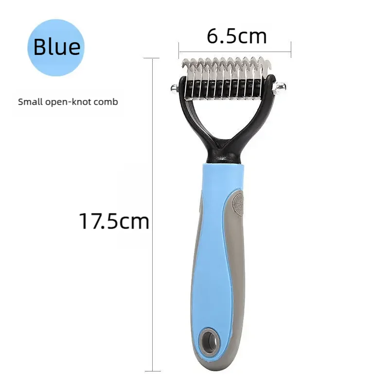 Deshedding Brush for Dogs & Cats