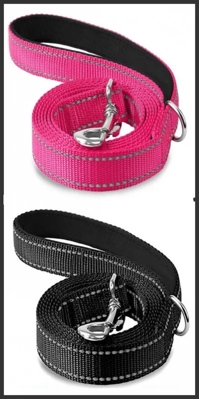 Reflective Walking Leash for Dogs & Cats
