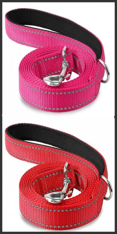 Reflective Walking Leash for Dogs & Cats