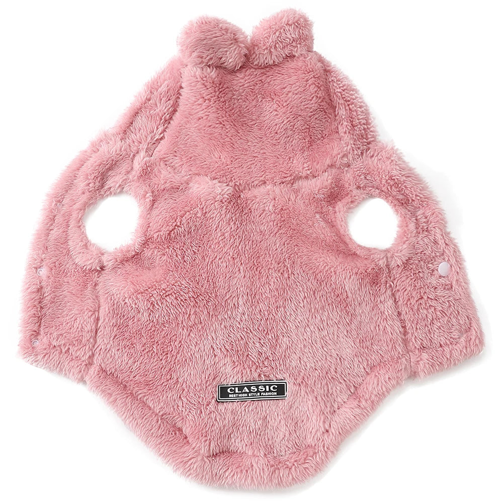 Warm Winter Coat for Small Dogs & Cats