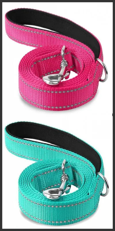 Reflective Walking Leash for Dogs & Cats