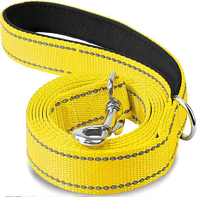 Reflective Walking Leash for Dogs & Cats