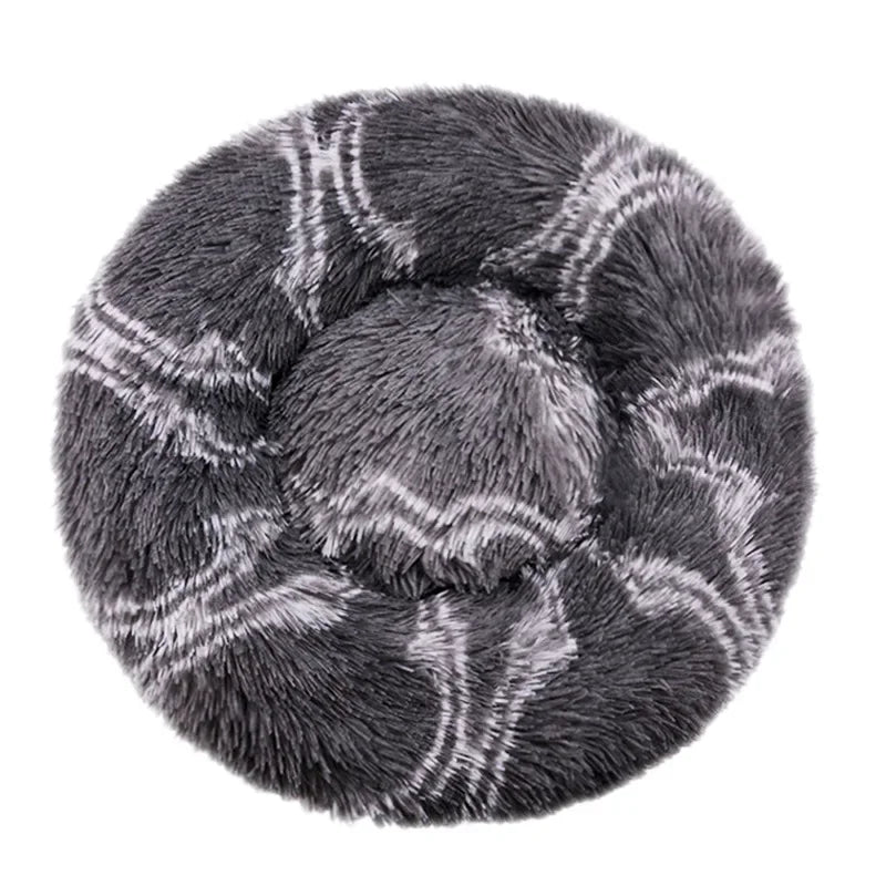 Cozy Round Bed for Dogs & Cats