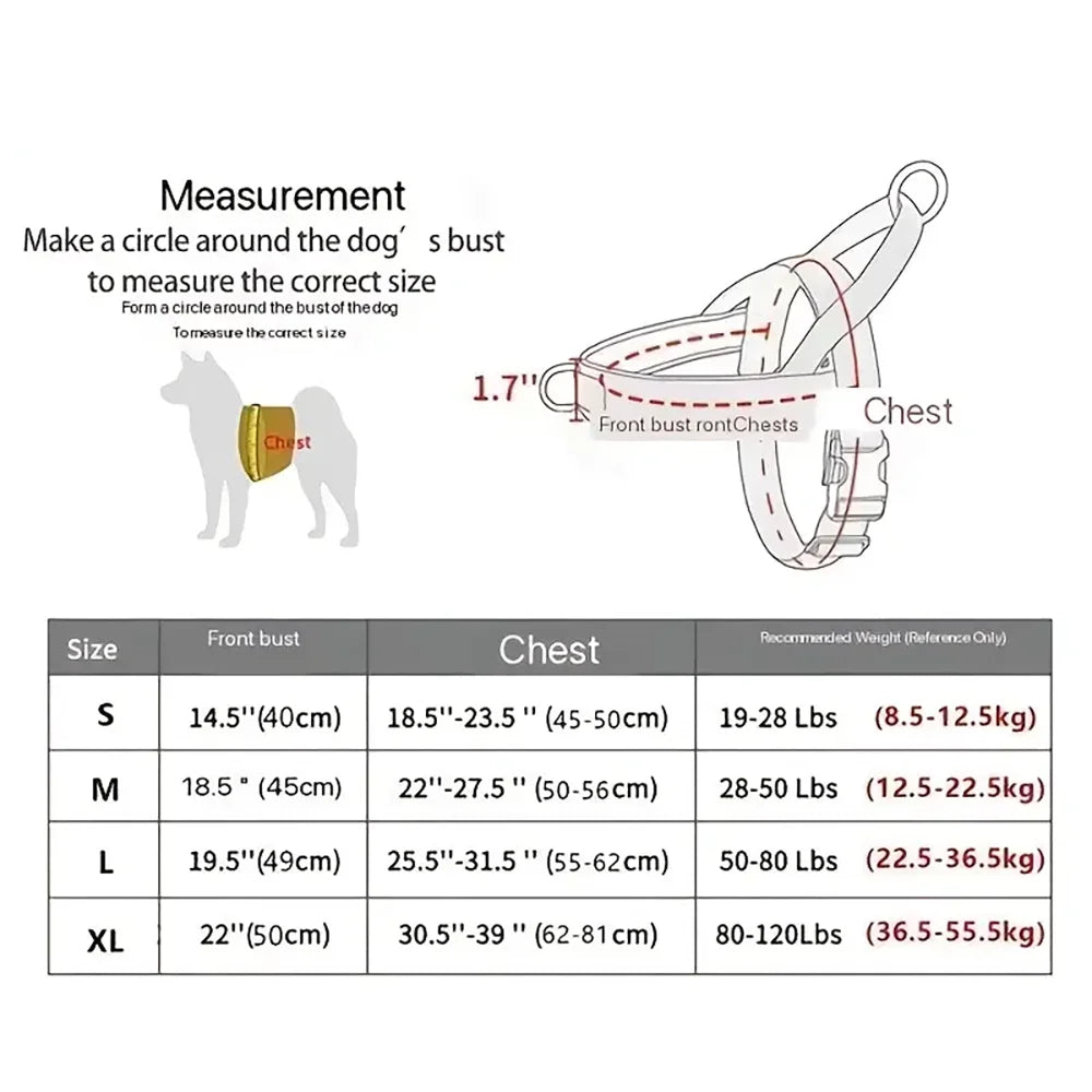 No-Pull Harness for Dogs
