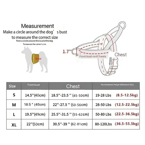 No-Pull Harness for Dogs
