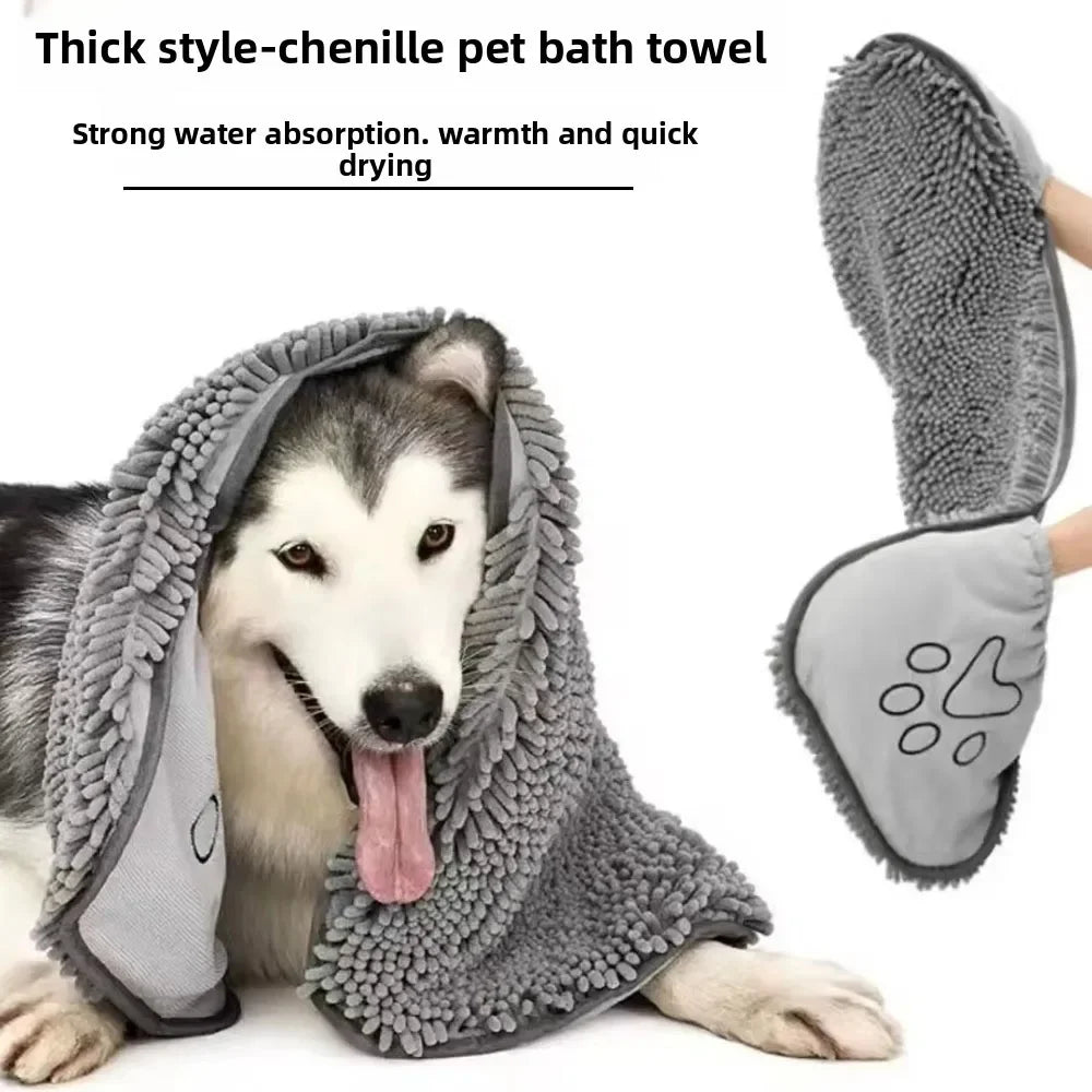 Quick-Dry Towel for Dogs & Cats