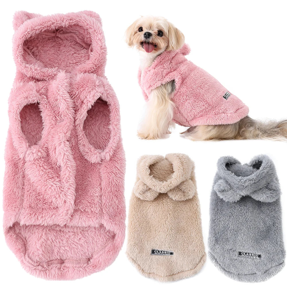 Warm Winter Coat for Small Dogs & Cats