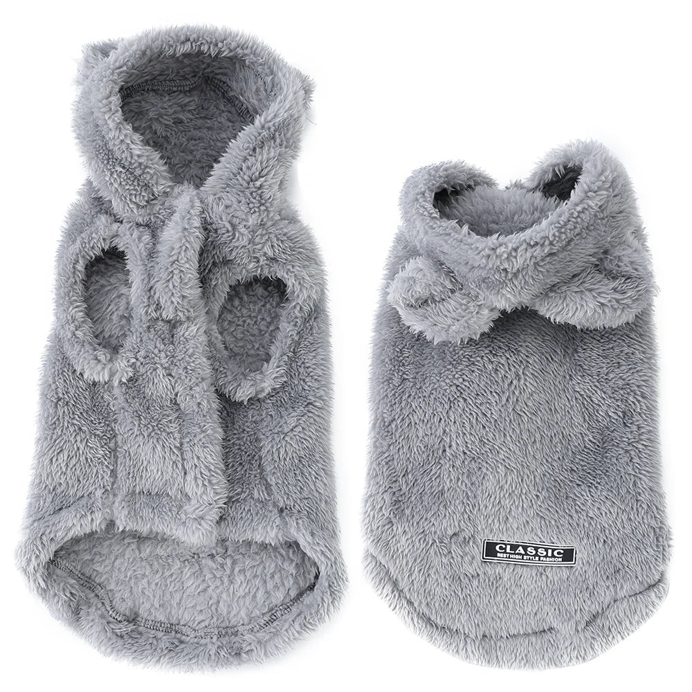 Warm Winter Coat for Small Dogs & Cats