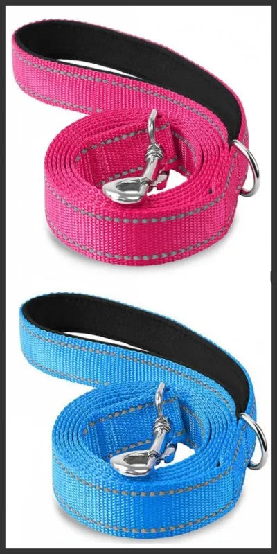 Reflective Walking Leash for Dogs & Cats