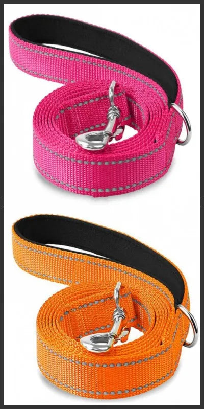 Reflective Walking Leash for Dogs & Cats