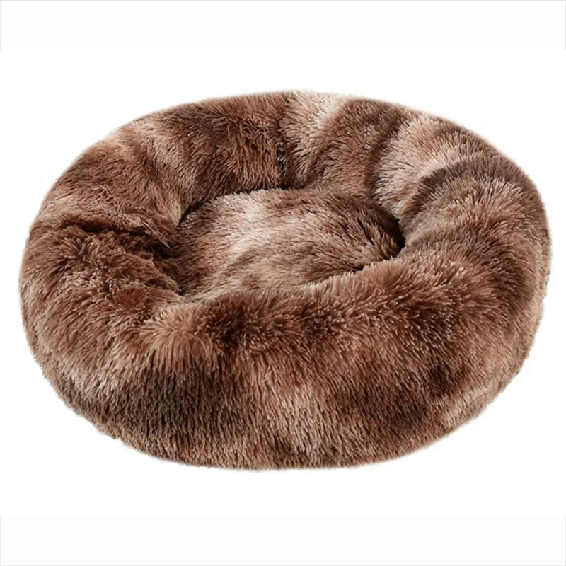 Cozy Round Bed for Dogs & Cats