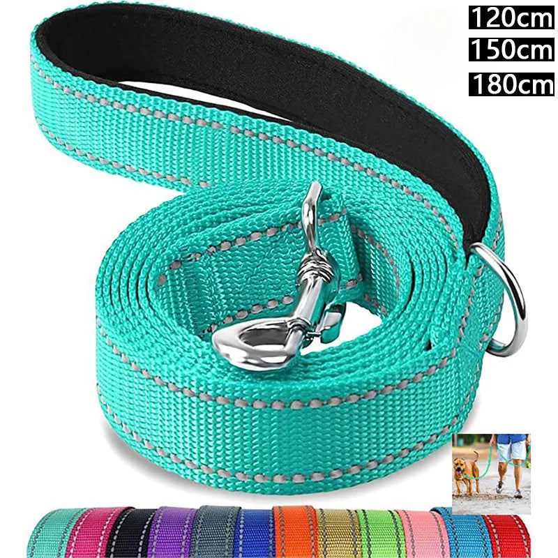 Reflective Walking Leash for Dogs & Cats
