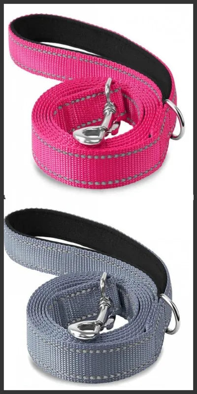 Reflective Walking Leash for Dogs & Cats