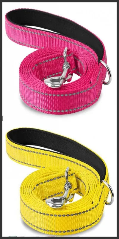 Reflective Walking Leash for Dogs & Cats