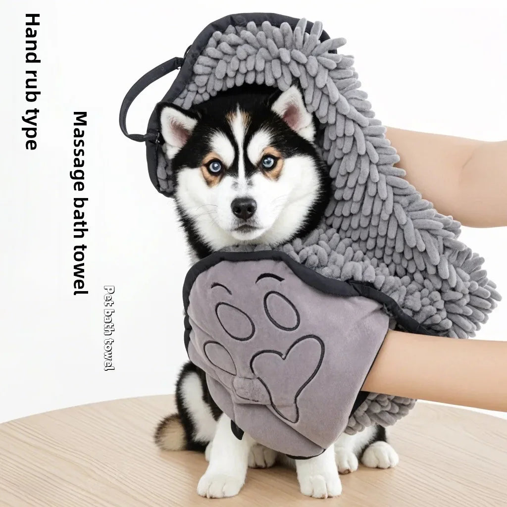 Quick-Dry Towel for Dogs & Cats