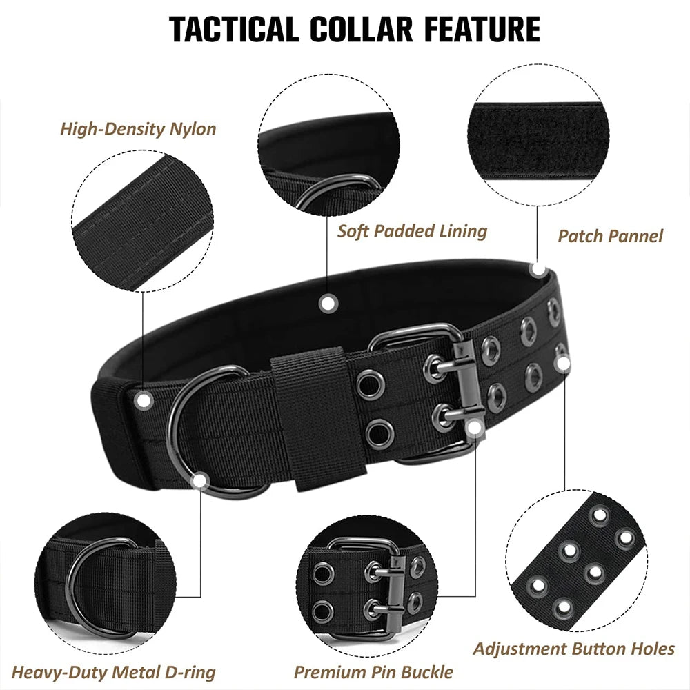 Tactical Collar for Dogs