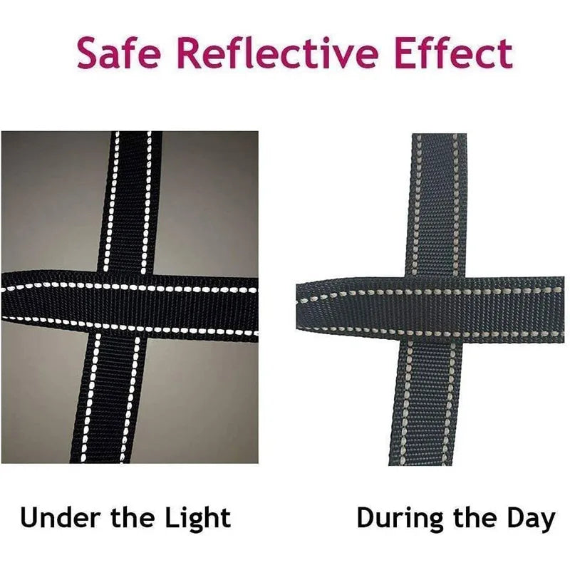 Reflective Walking Leash for Dogs & Cats