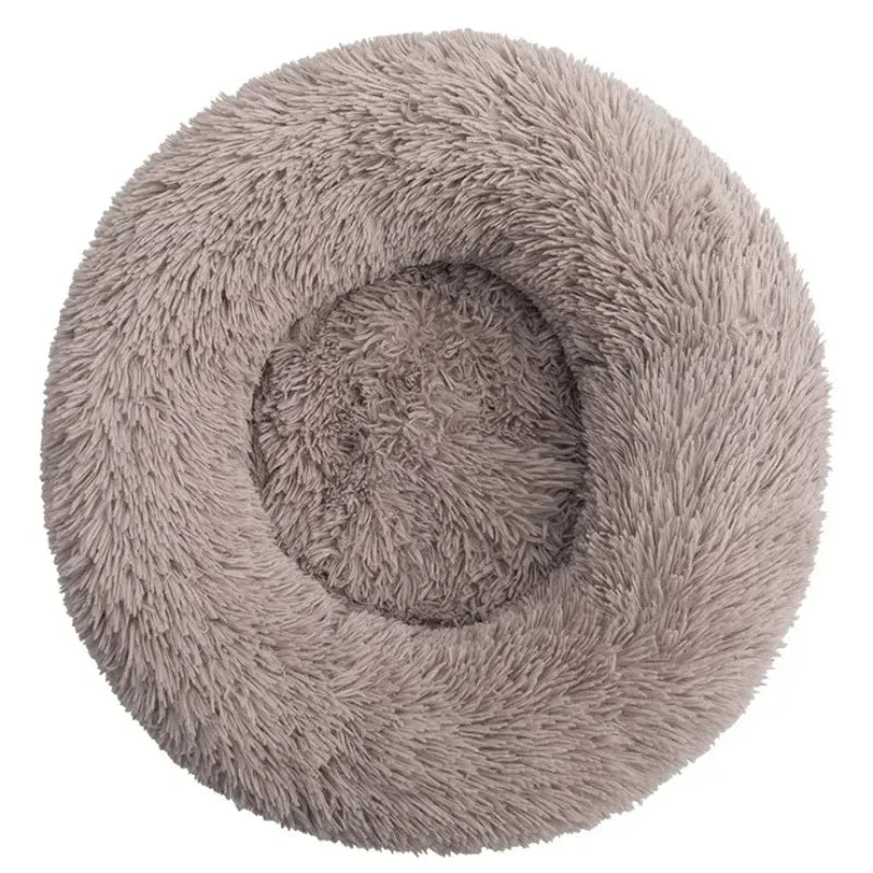 Cozy Round Bed for Dogs & Cats