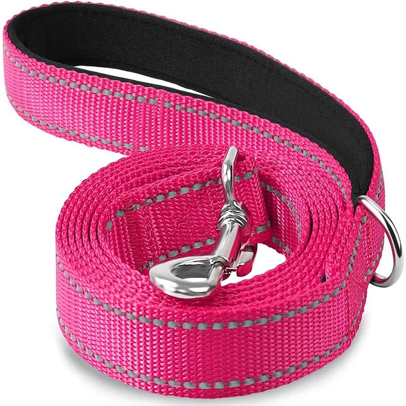 Reflective Walking Leash for Dogs & Cats