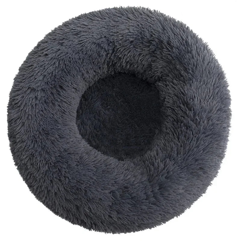 Cozy Round Bed for Dogs & Cats