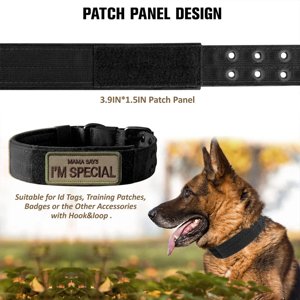 Tactical Collar for Dogs