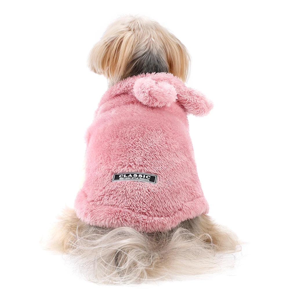 Warm Winter Coat for Small Dogs & Cats