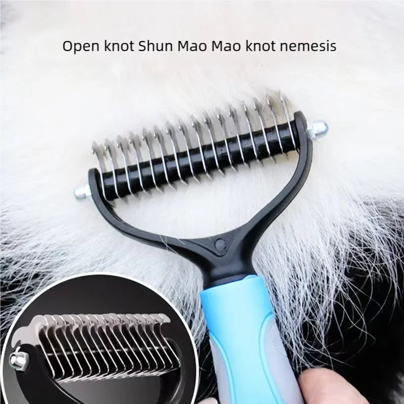 Deshedding Brush for Dogs & Cats