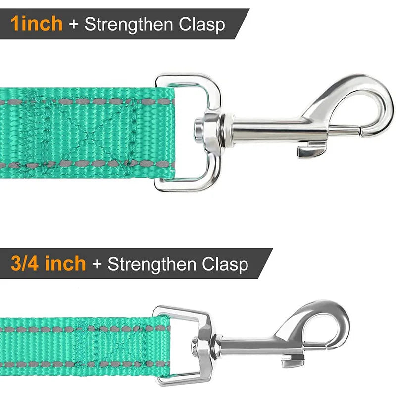 Reflective Walking Leash for Dogs & Cats